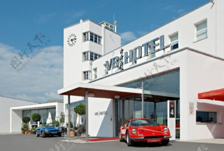 德国v8hotel汽车主题酒店
