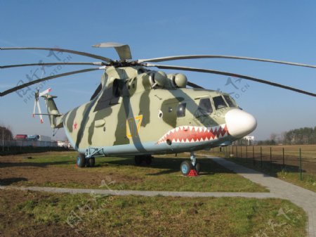 米26直升飞机