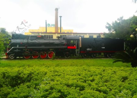 柳州机务段蒸汽机车