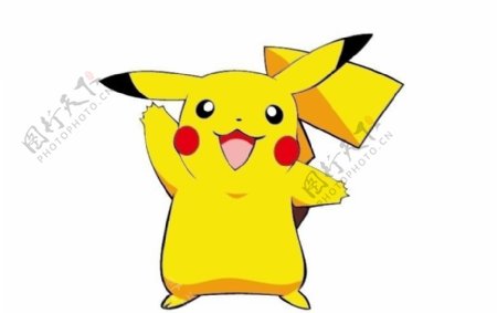 Pikachu皮卡丘矢量素材