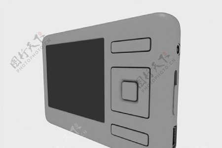 简单相机3d模型下载