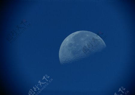 月亮摄影图片图片