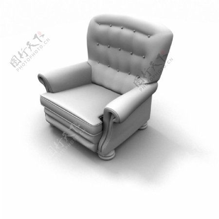 3D模具家具椅子...