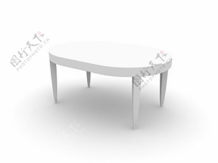 家具模型桌子...