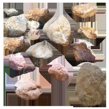 石头石块元素