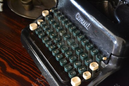 复古的打字机