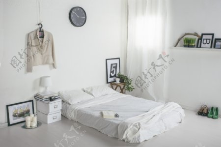 白色卧室设计