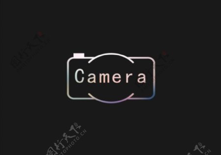 创意相机logo设计