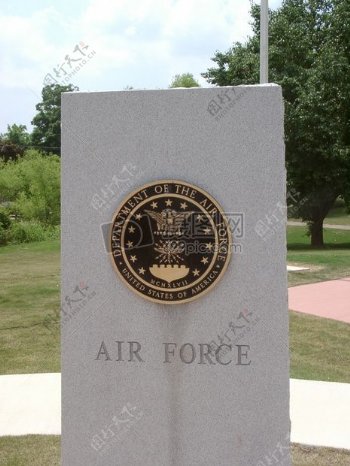 军事纪念碑空军