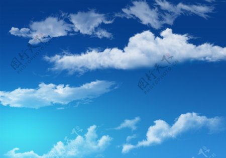 蓝天白云16图片