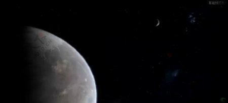 矮行星厄里斯DwarfplanetEris高清实拍视频素材
