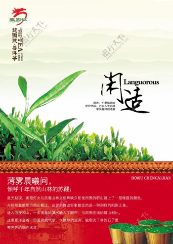龙园号普洱茶广告