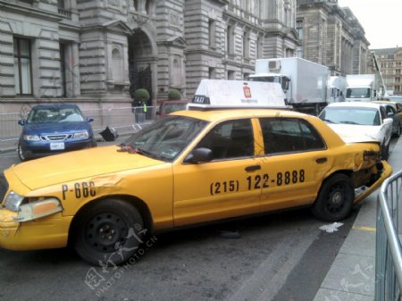 各地不同种类出租车
