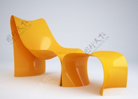 座椅3Dmax