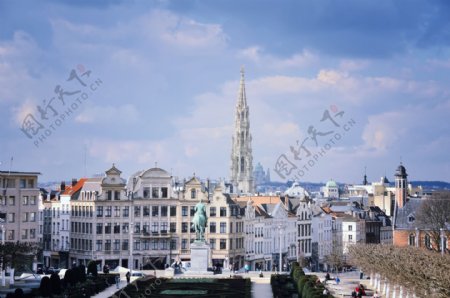 美丽欧洲城市风景图片