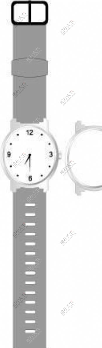 手表VI办公用品类AI格式0083