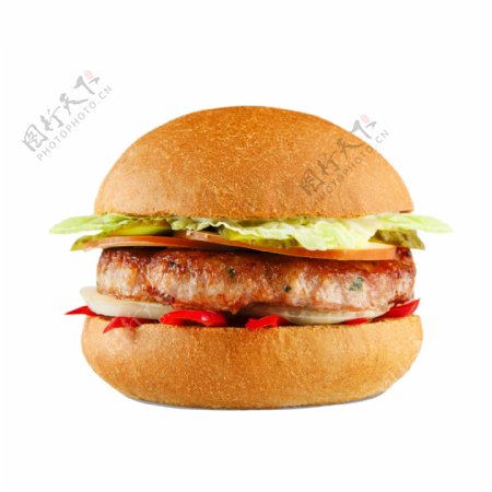 精美食物分层图片汉堡包素材