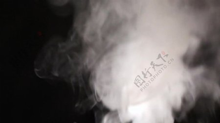 烟雾视频素材设计