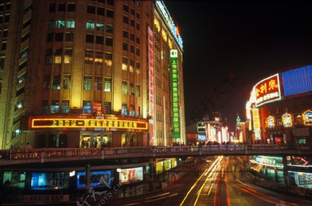 上海市第一百货商店大楼图片