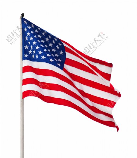 美国国旗摄影图片图片