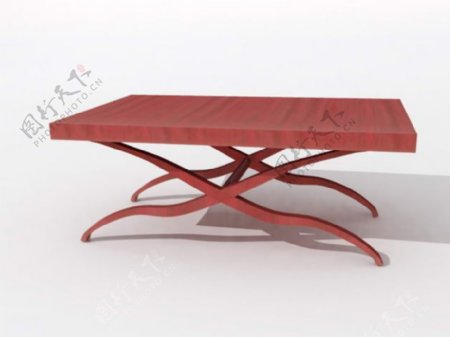 MAX欧式桌3d模型桌子
