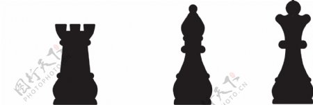 国际象棋图案
