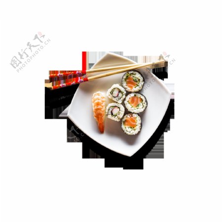 寿司筷子元素