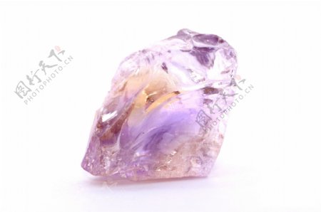 紫色宝石摄影图片
