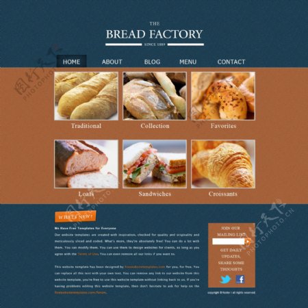 经典国外面包网站