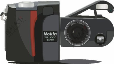 尼康数码相机COOLPIX剪贴画图标