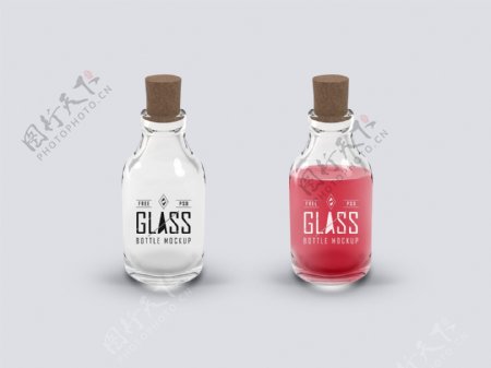 玻璃瓶瓶身设计