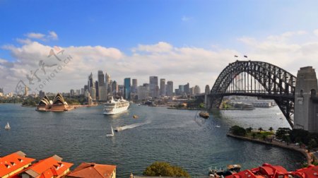 悉尼城市风景