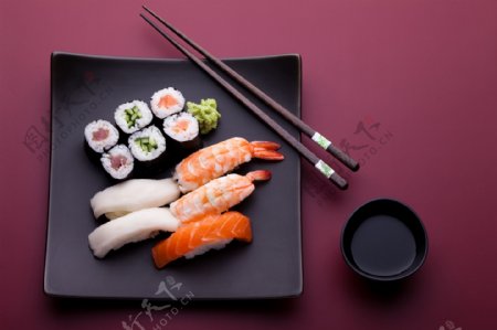 美食日本料理图片