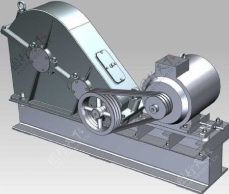 减速机UG设计机械模型