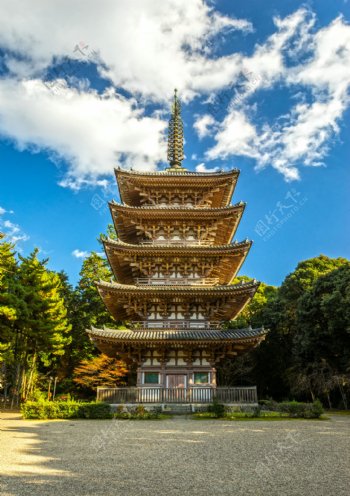 日本塔建筑