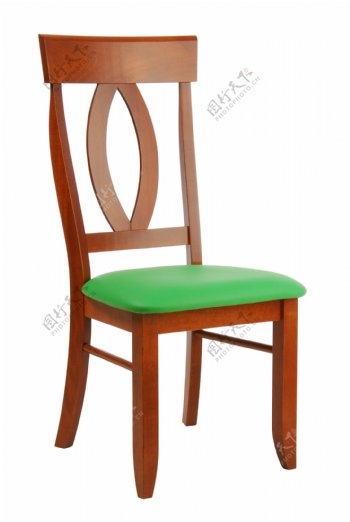 木靠背椅子