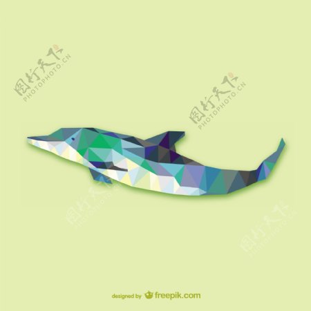 三角海豚设计
