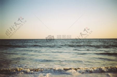 海海洋海浪