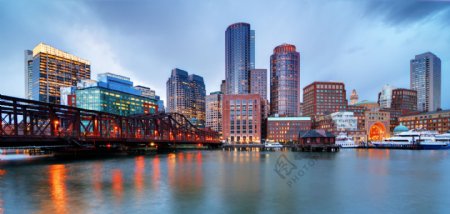 波士顿建筑风景