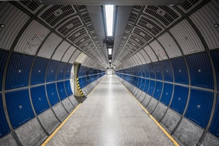 隧道地铁走廊