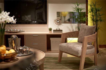 现代客厅椅子设计图