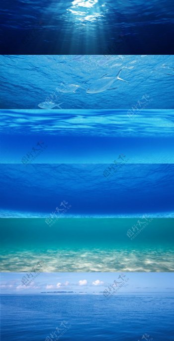 深海背景图