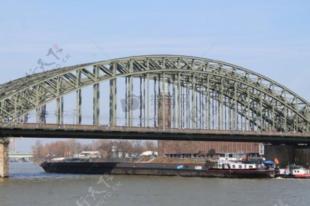 Hohenzollern桥