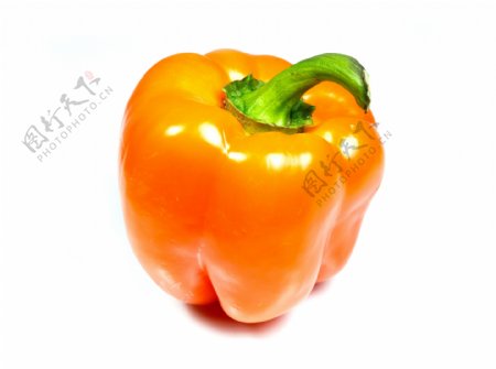 橙色的辣椒