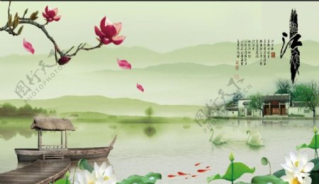 江南风景图