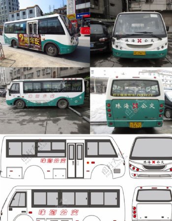 珠海公交车型图S
