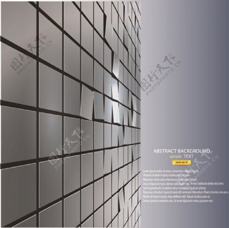 商业瓷砖墙素材