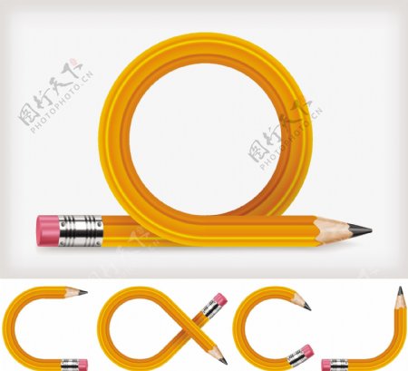 创意铅笔设计