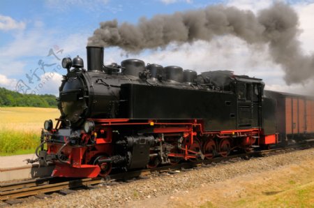蒸汽火车摄影图片