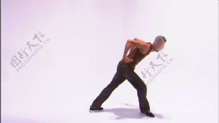 人物舞蹈视频素材